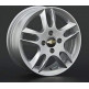 Replay Chevrolet (GN21) W5.5 R14 PCD4x100 ET39 DIA56.6 silver